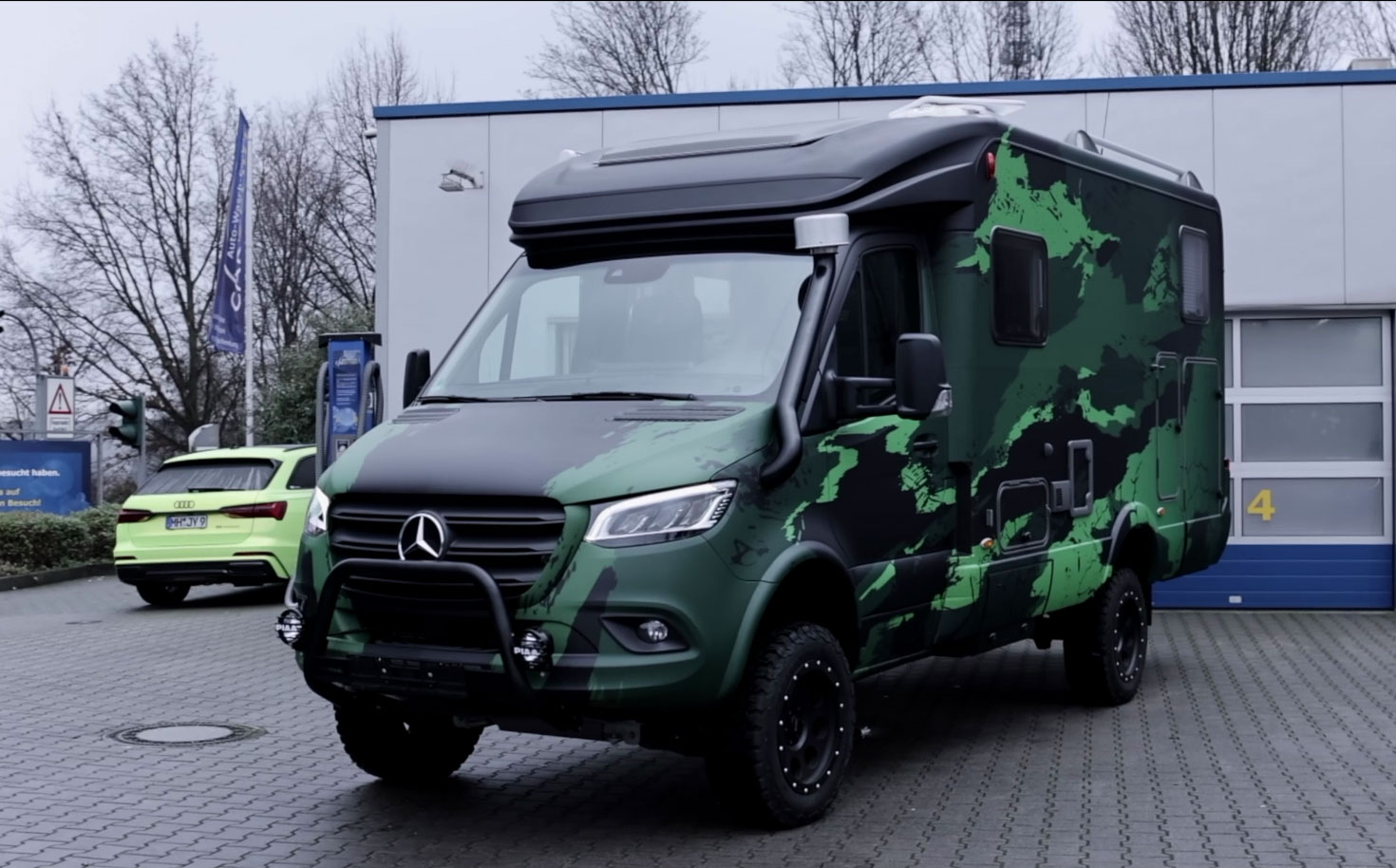 Mercedes Benz Hymer Camping Arlon Digitaldruck_vollfolierung