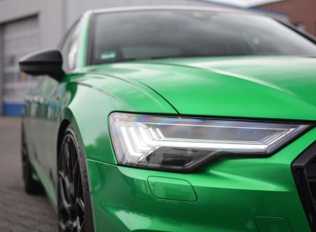 Audi A6 ABT - 3M Gloss green envy (1)