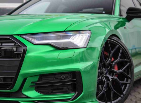 Audi A6 ABT - 3M Gloss green envy (3)