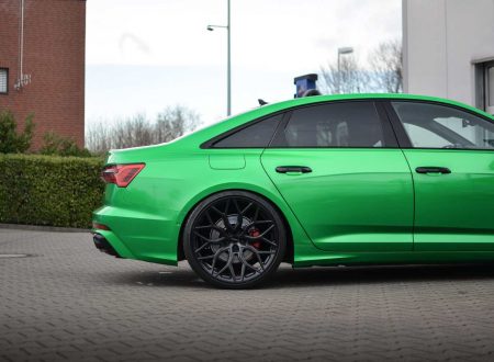 Audi A6 ABT - 3M Gloss green envy (5)