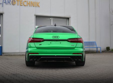 Audi A6 ABT - 3M Gloss green envy (7)